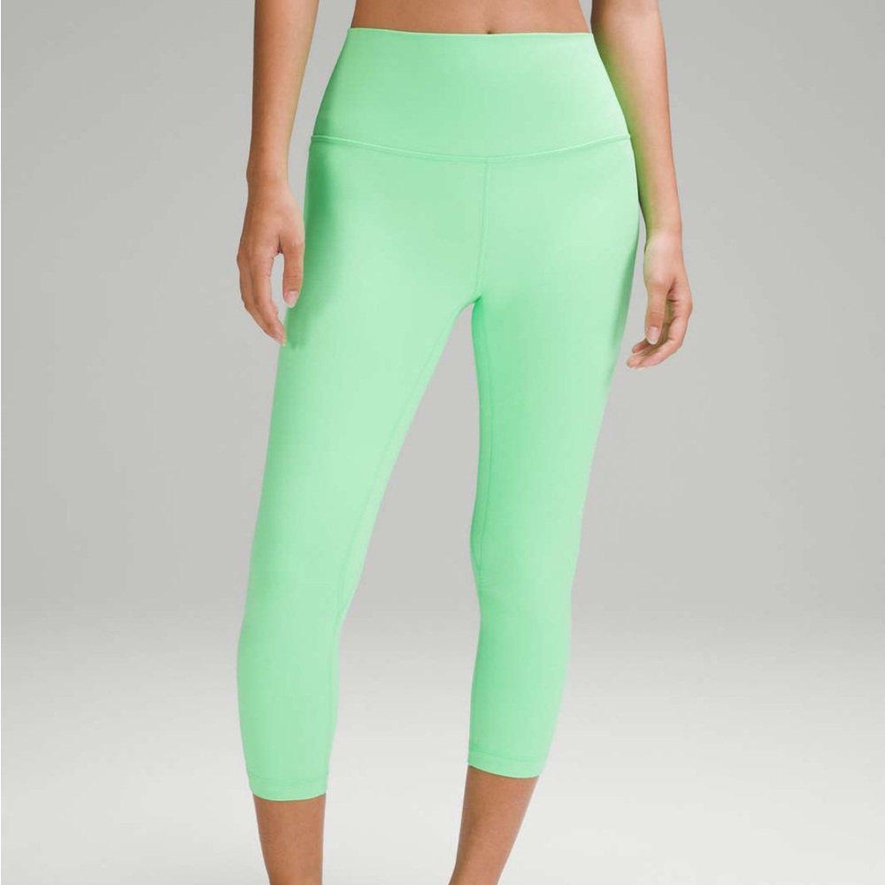 lululemon athletica Lime Green Leggings
